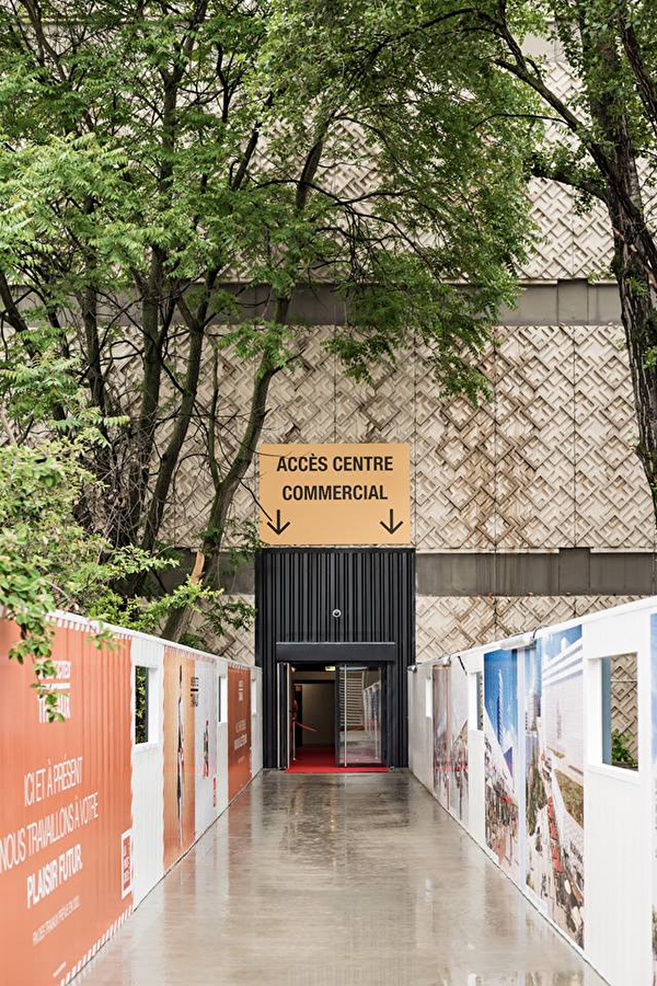 PART DIEU - UN NOUVEL ACCÈS AU CENTRE COMMERCIAL