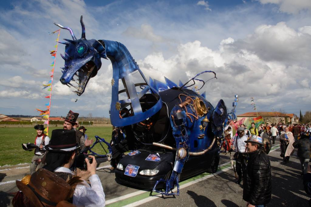 01 JUIN 2018 : Grande parade nocturne de Montchat !