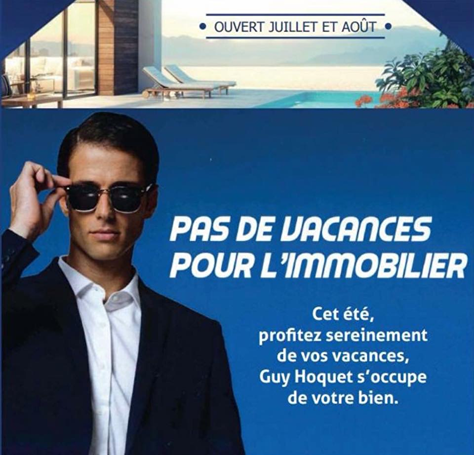 BONNE NOUVELLE : VOTRE AGENCE RESTE OUVERTE TOUT LÉTÉ !