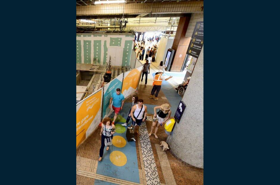 Gare de la Part-Dieu : la démolition du hall dentrée a commencé