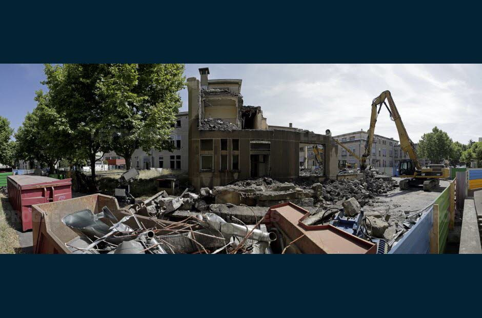 Ouverture du pavillon H de l'hôpital Edouard-Herriot