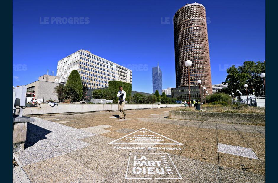 A Lyon, le quartier Part-Dieu poursuit son impressionnante mue !