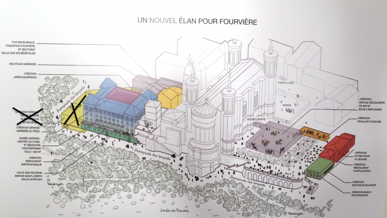 Lyon : découvrez les plans du futur site de Fourvière