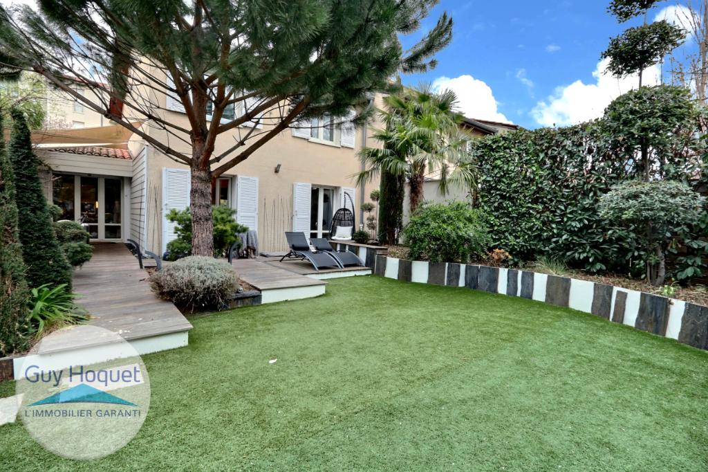 Maison 5 pièces avec jardin - 69003 LYON MONTCHAT