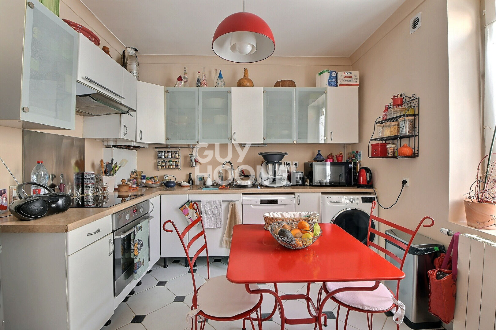 (visite virtuelle) - A vendre, maison de ville de type T4, de 90 m², au coeur de Montchat dans le 3ème arrondissement de Lyon (69003)