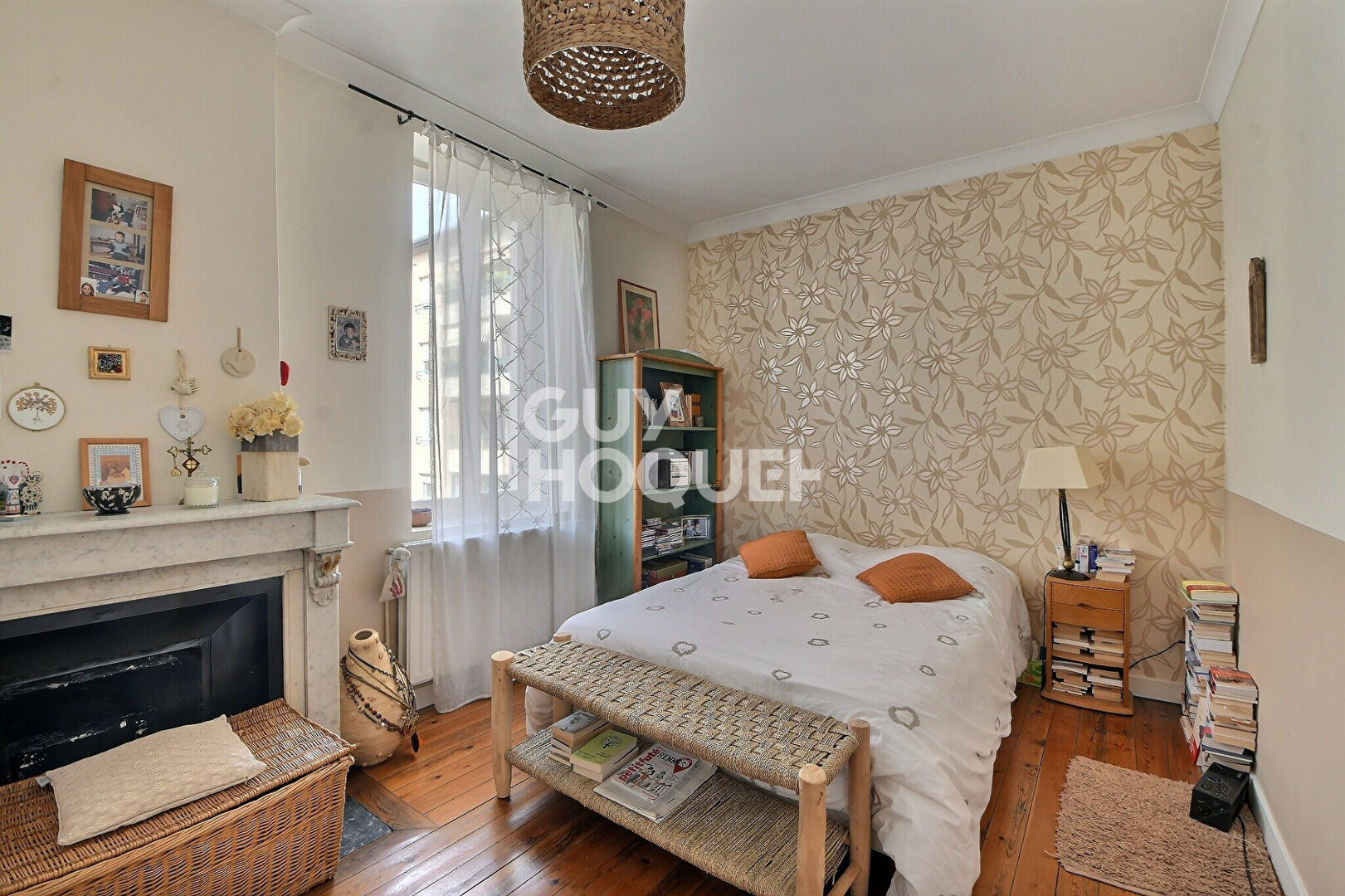 (visite virtuelle) - A vendre, maison de ville de type T4, de 90 m², au coeur de Montchat dans le 3ème arrondissement de Lyon (69003)