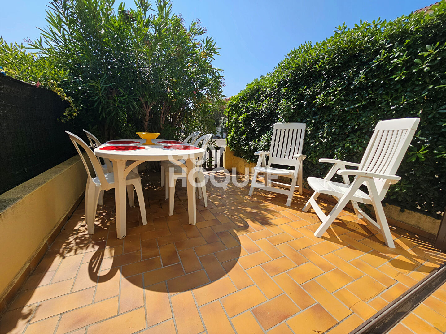 (Visite Virtuelle)  Appartement de type T2 en rez-de-jardin avec parking privatif au GRAU-DU-ROI (BOUCANET) (30240, GARD)