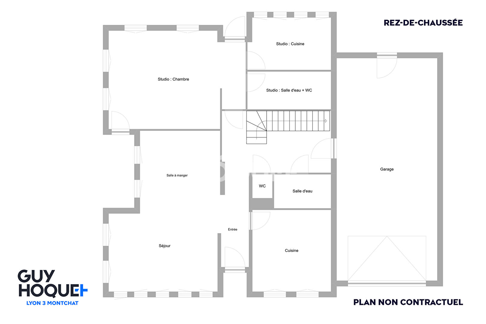 À VENDRE, Maison familiale de 203 m² avec studio indépendant, Terrain de 817 m², Bron (69500)
