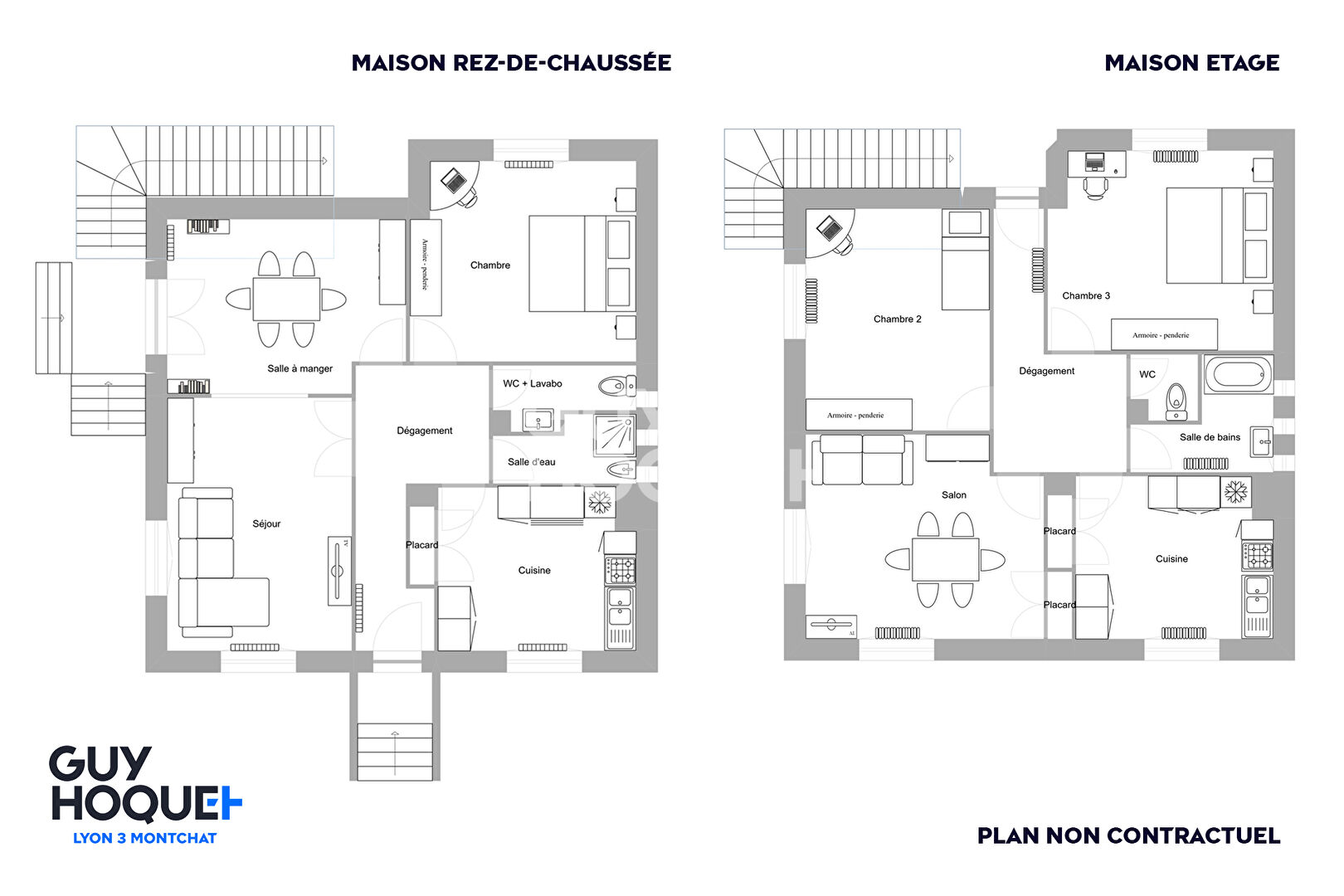 Maison Familiale à fort potentiel, quartier Pasteur, Vénissieux (69200)