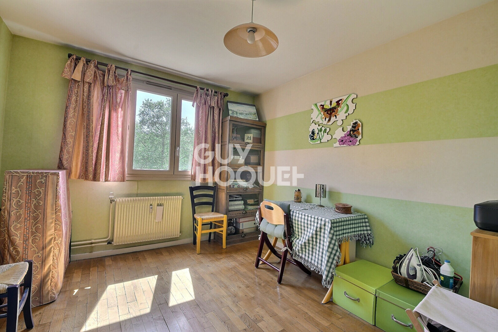 (Visite virtuelle) A vendre, appartement de type T3 de 68 m² avec cave & garage, Lyon 3ème arrondissement (69003)