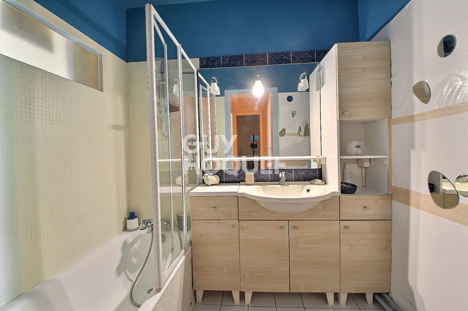 (Visite virtuelle) A vendre, appartement de type T3 de 68 m² avec cave & garage, Lyon 3ème arrondissement (69003)
