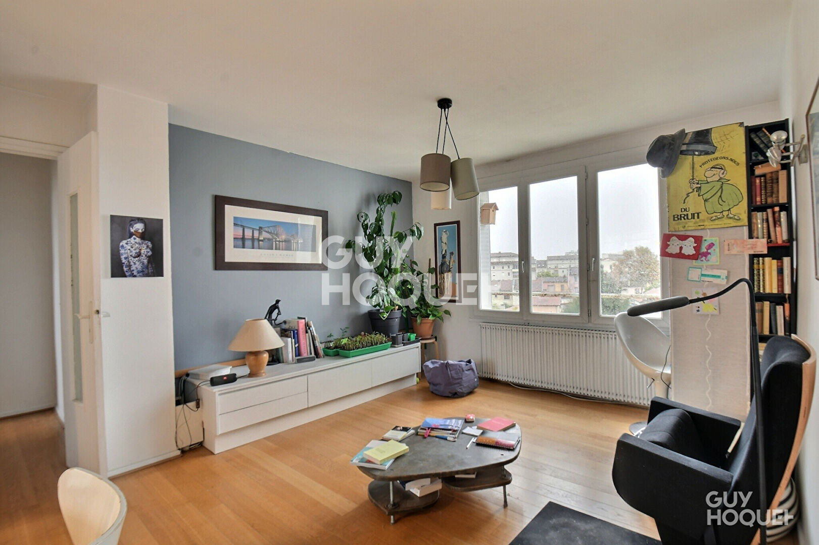 À vendre : Charmant T3 de 54 m² avec balcon  Grange Blanche Lyon 8 (69008)