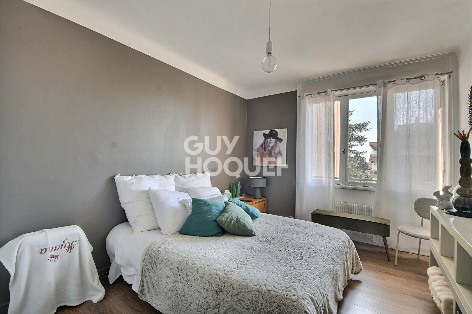 Coeur Montchat, Calme et Sérénité pour ce T3 traversant, Lyon 3ème (69003)