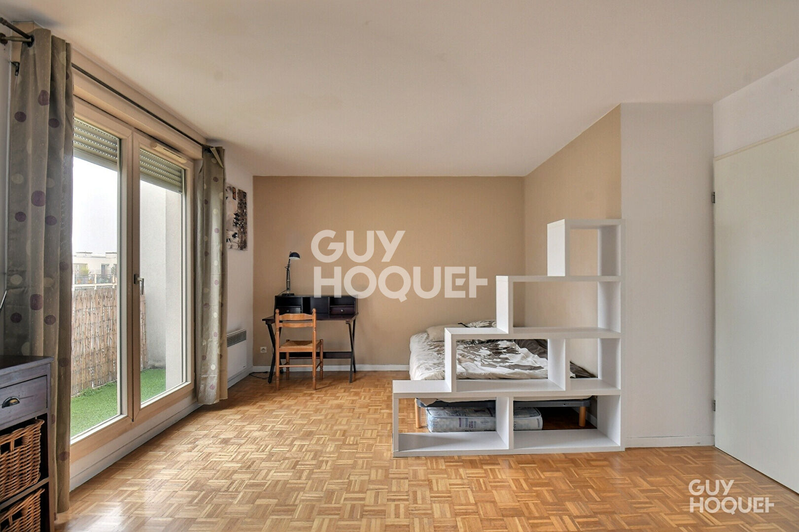 Appartement de type T1 de 38 m² avec balcon et parking, secteur La Buire, Lyon 3ème (69003)