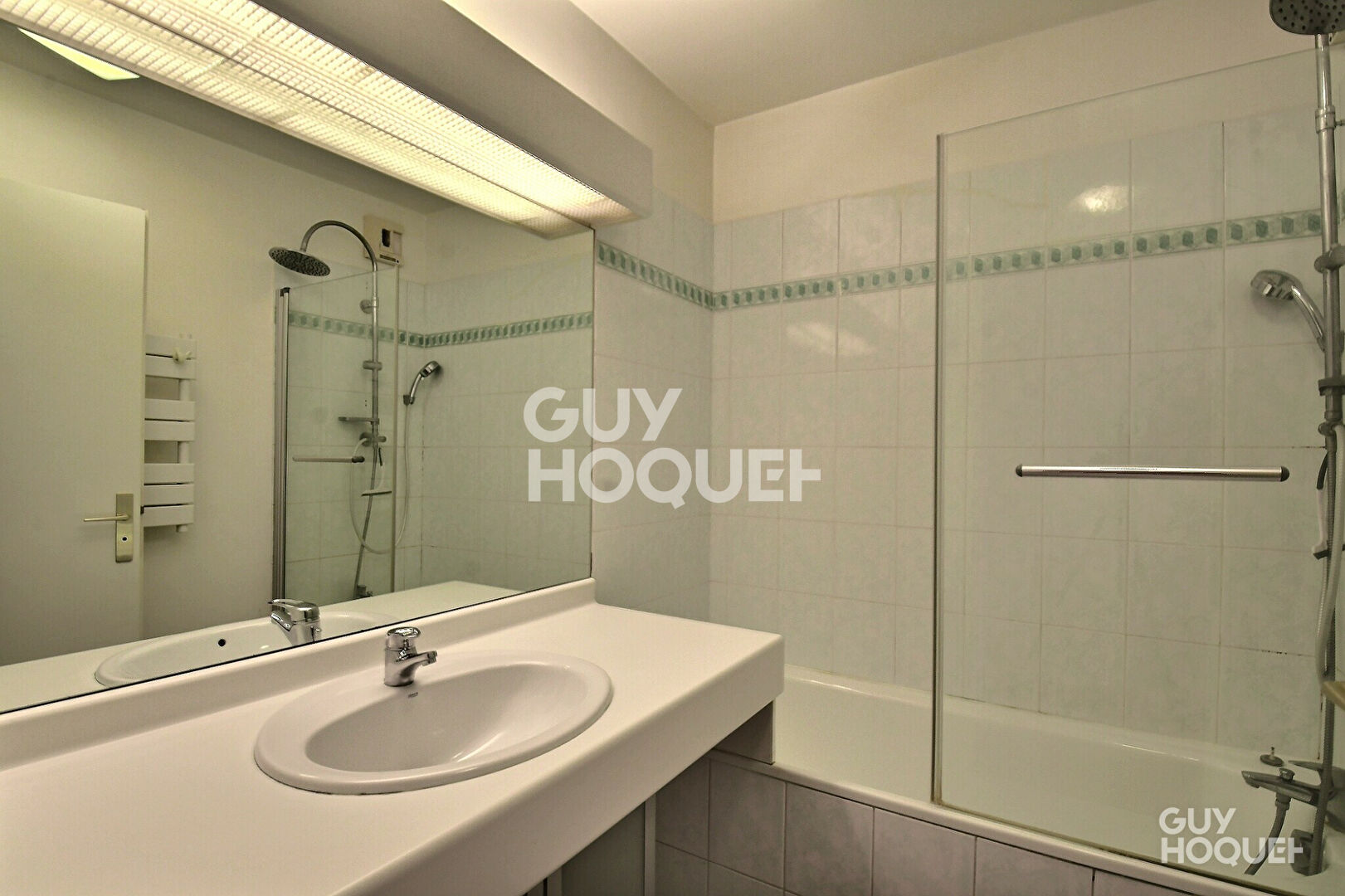 Appartement de type T1 de 38 m² avec balcon et parking, secteur La Buire, Lyon 3ème (69003)