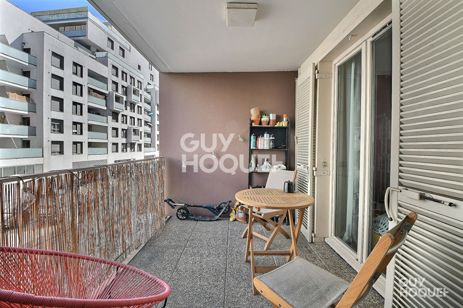 À vendre, Appartement T3 lumineux avec balcon, garage, Lyon 8e (69008)