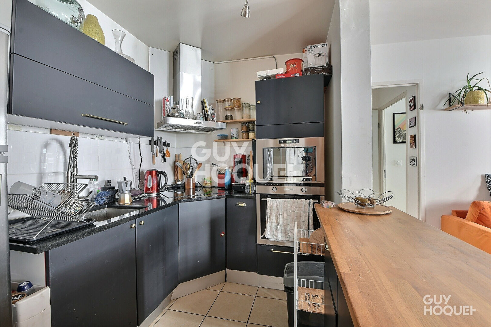 À vendre, Appartement T3 lumineux avec balcon, garage, Lyon 8e (69008)