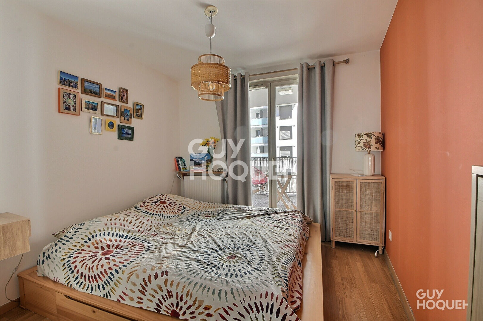 À vendre, Appartement T3 lumineux avec balcon, garage, Lyon 8e (69008)