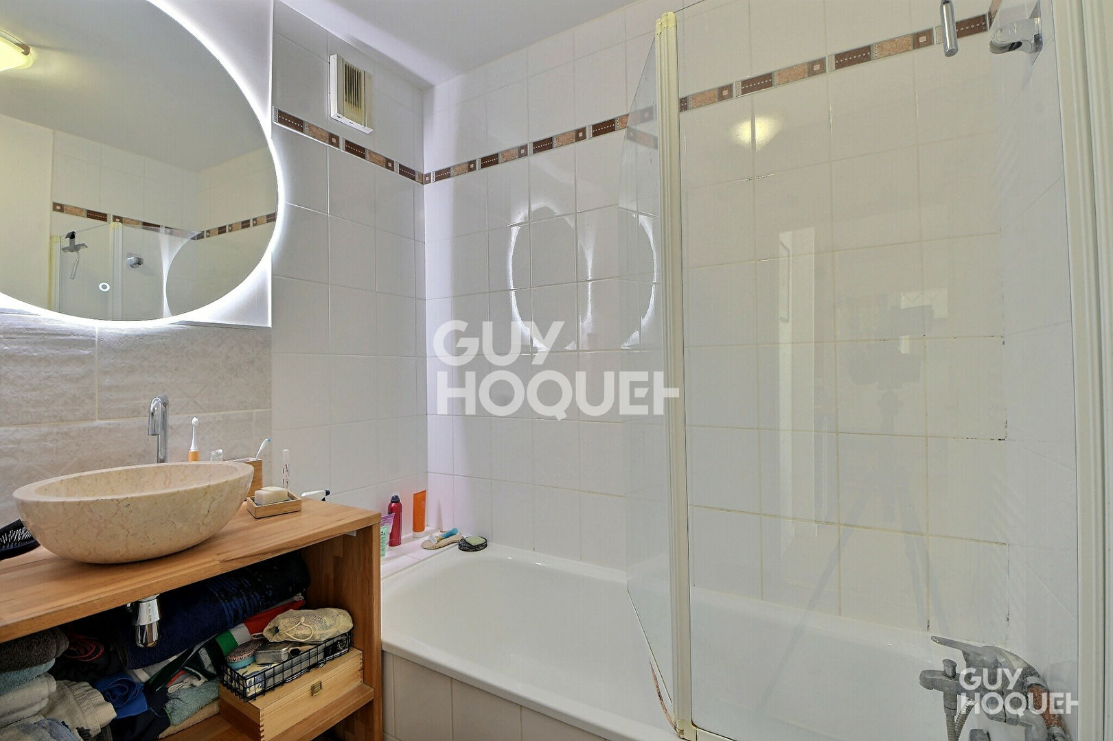 À vendre, Appartement T3 lumineux avec balcon, garage, Lyon 8e (69008)