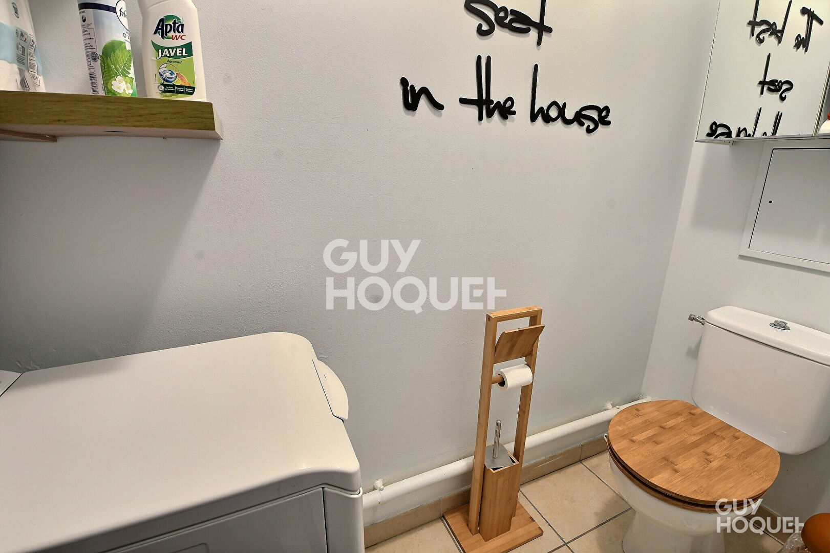 À vendre, Appartement T3 lumineux avec balcon, garage, Lyon 8e (69008)