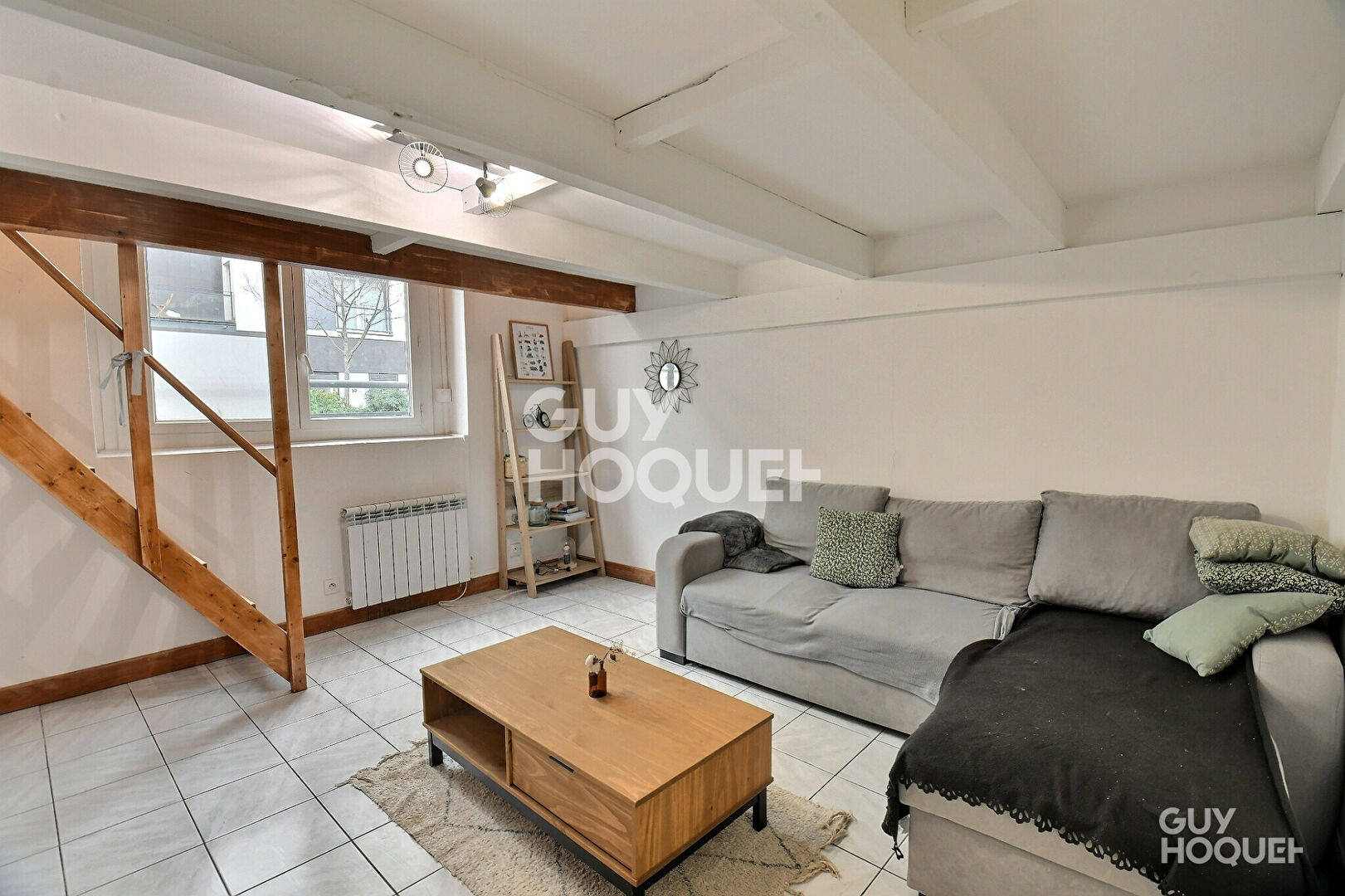 Charmant Appartement T1 Meublé avec Mezzanine, Idéal Premier Achat ! Lyon 3ème (69003)