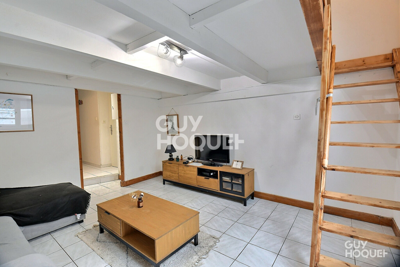 Charmant Appartement T1 Meublé avec Mezzanine, Idéal Premier Achat ! Lyon 3ème (69003)