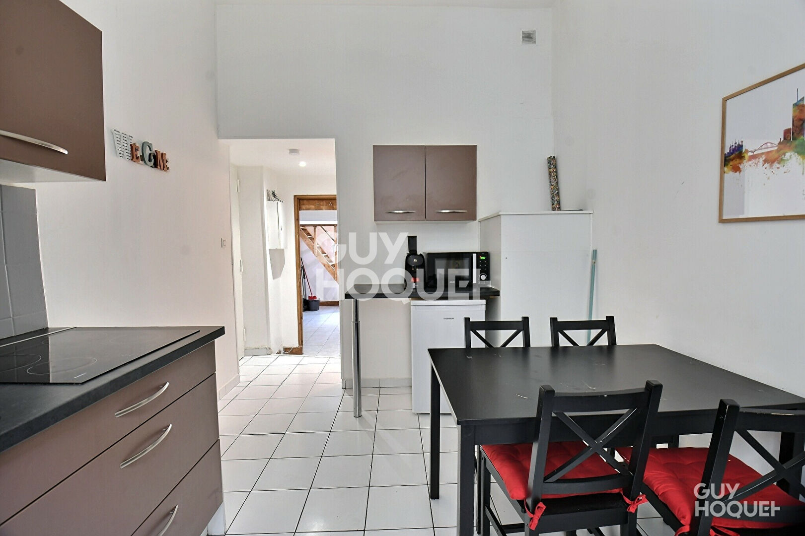 Charmant Appartement T1 Meublé avec Mezzanine, Idéal Premier Achat ! Lyon 3ème (69003)