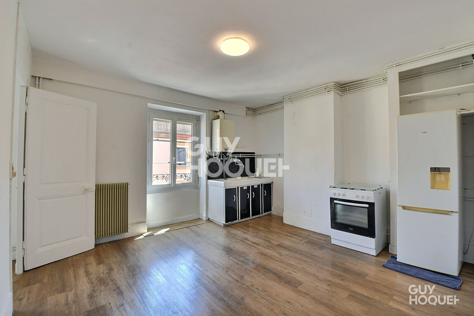 Appartement T3 de 53 m², au dernier étage,  secteur Part Dieu La Buire, Lyon 3ème (69003)