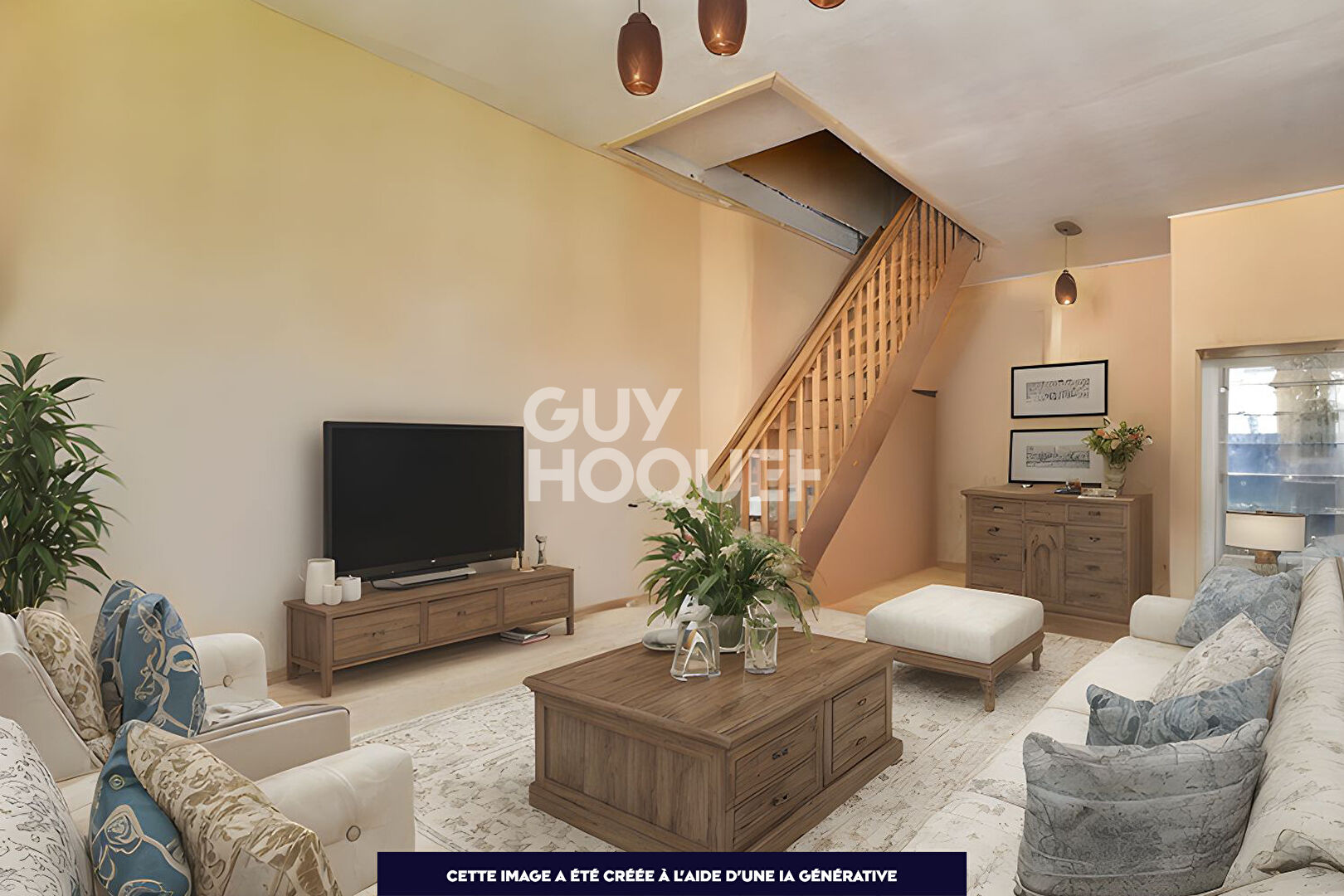 À VENDRE Appartement T3 en duplex de 71 m², Secteur Monplaisir - Sans Souci , Lyon 3ème (69003)