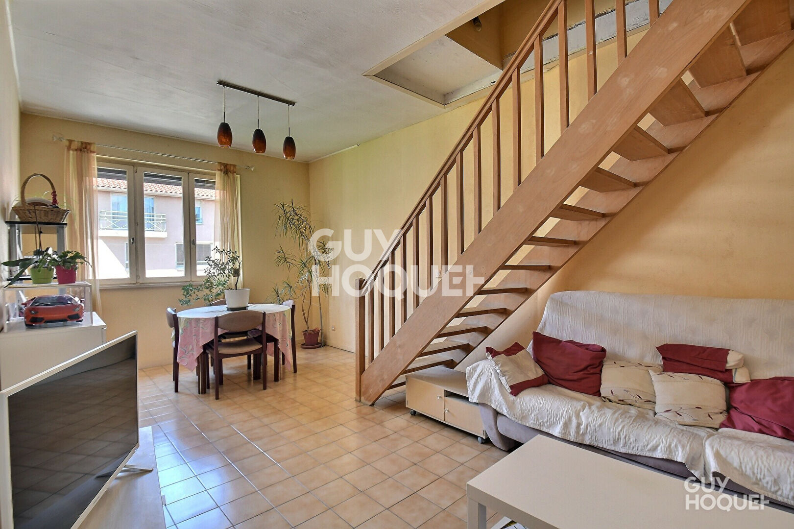 À VENDRE Appartement T3 en duplex de 71 m², Secteur Monplaisir - Sans Souci , Lyon 3ème (69003)