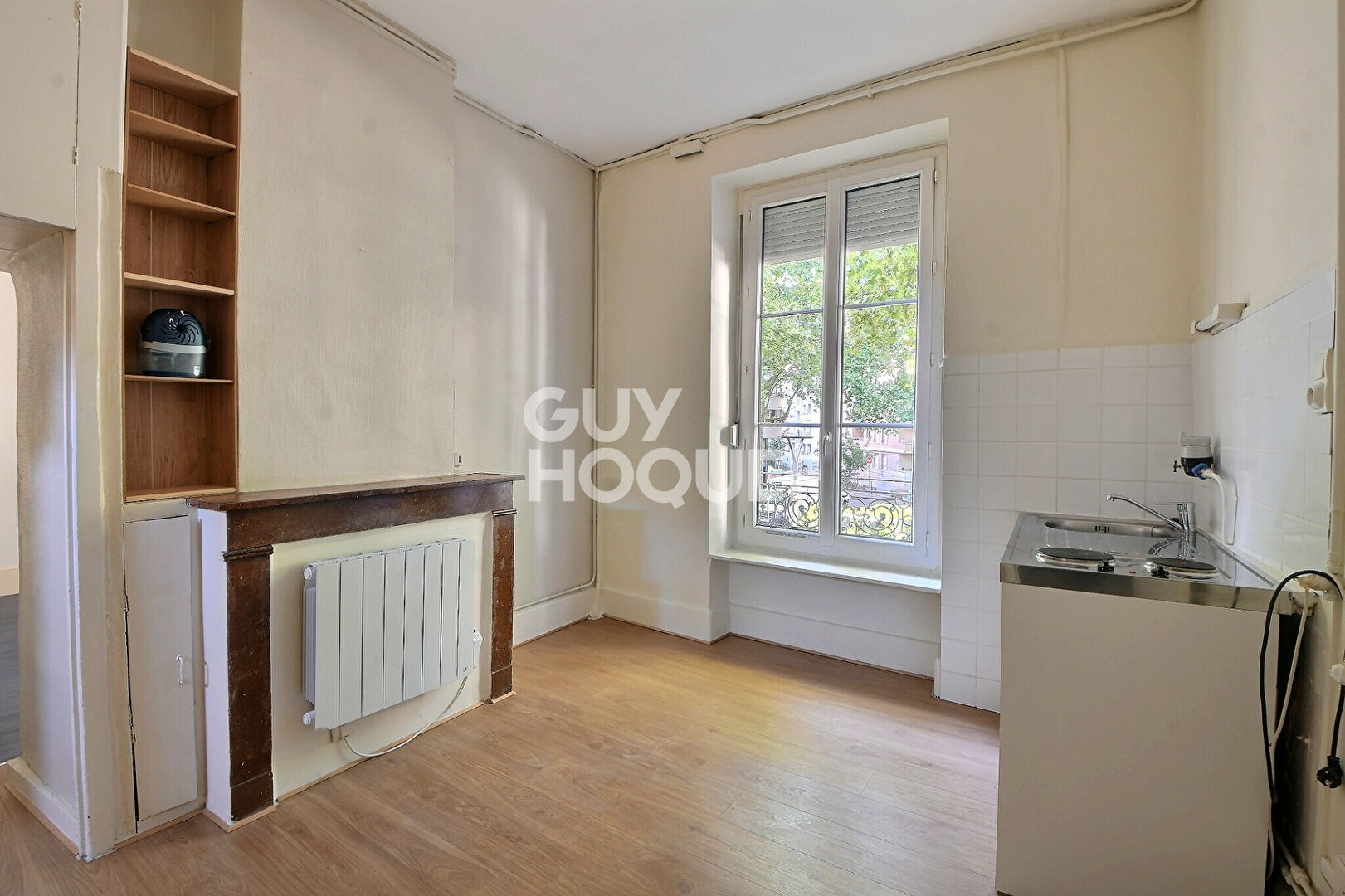 Charmant T2 bis avec dressing, cave et grenier - Secteur Part-Dieu / Danton Lyon (69003)
