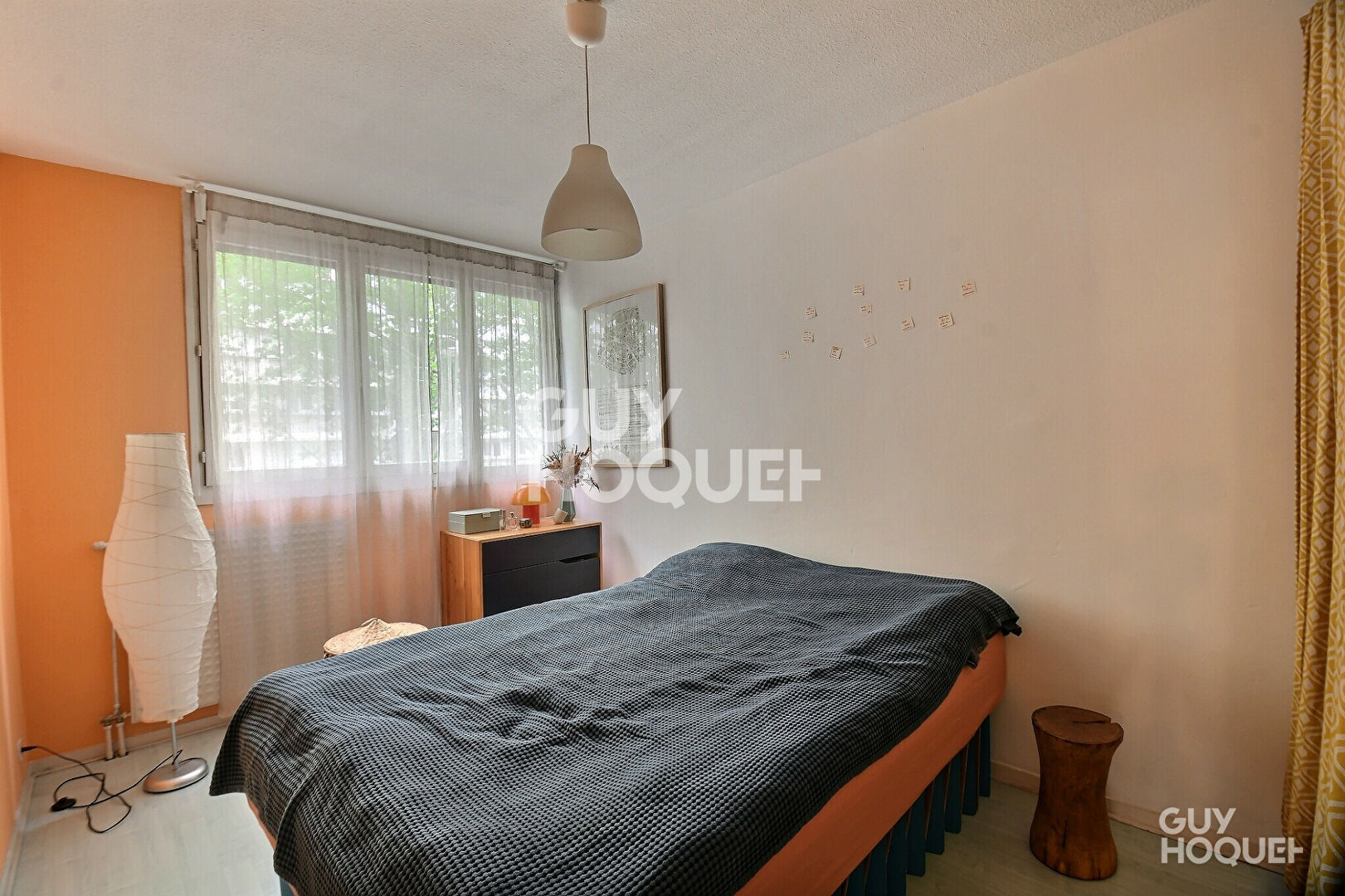 (Visite virtuelle) Appartement  T3 de 68 m² avec garage et cave, proche de la Part Dieu (69003)