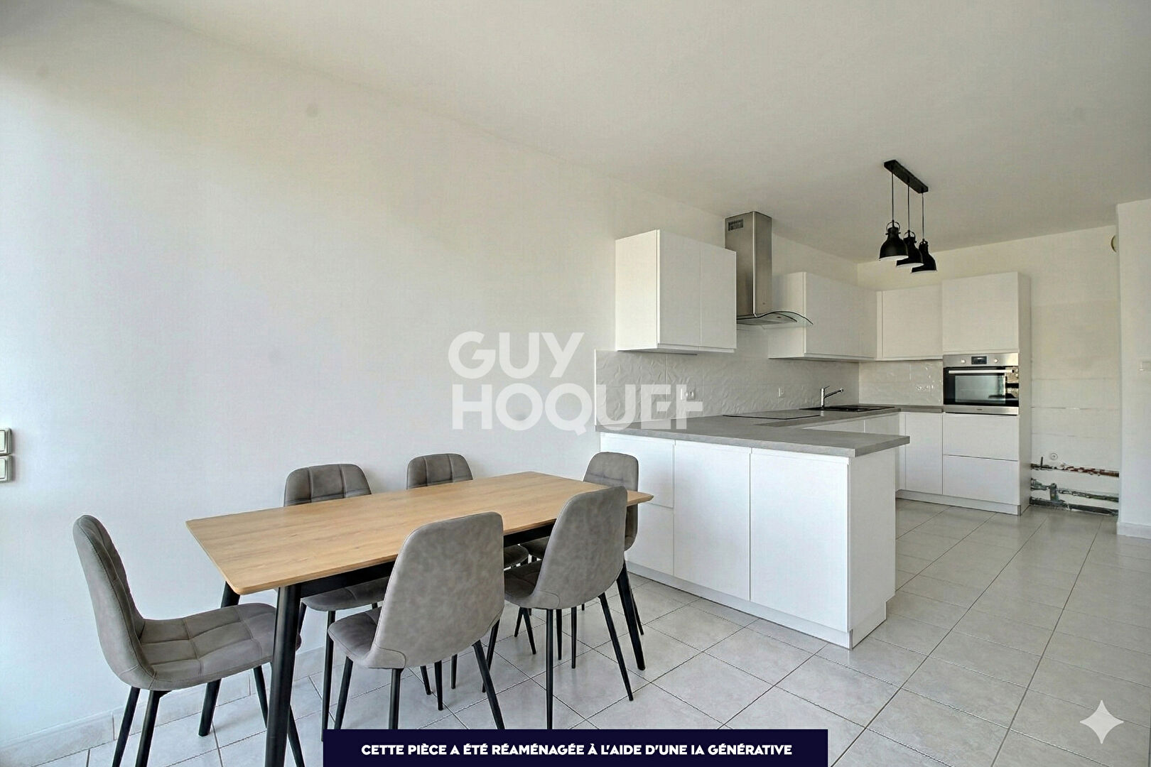Appartement familial T4 de 82 m²  avec garage - Proximité Montchat - Villeurbanne (69100)