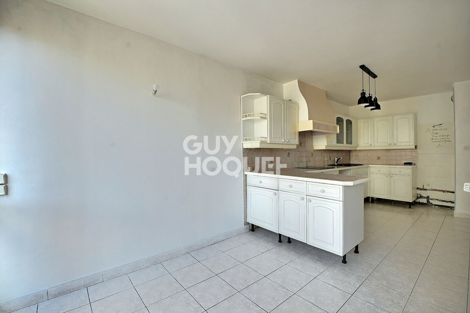 Appartement familial T4 de 82 m²  avec garage - Proximité Montchat - Villeurbanne (69100)