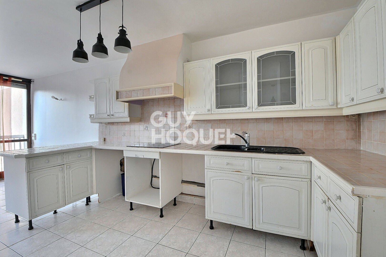 Appartement familial T4 de 82 m²  avec garage - Proximité Montchat - Villeurbanne (69100)