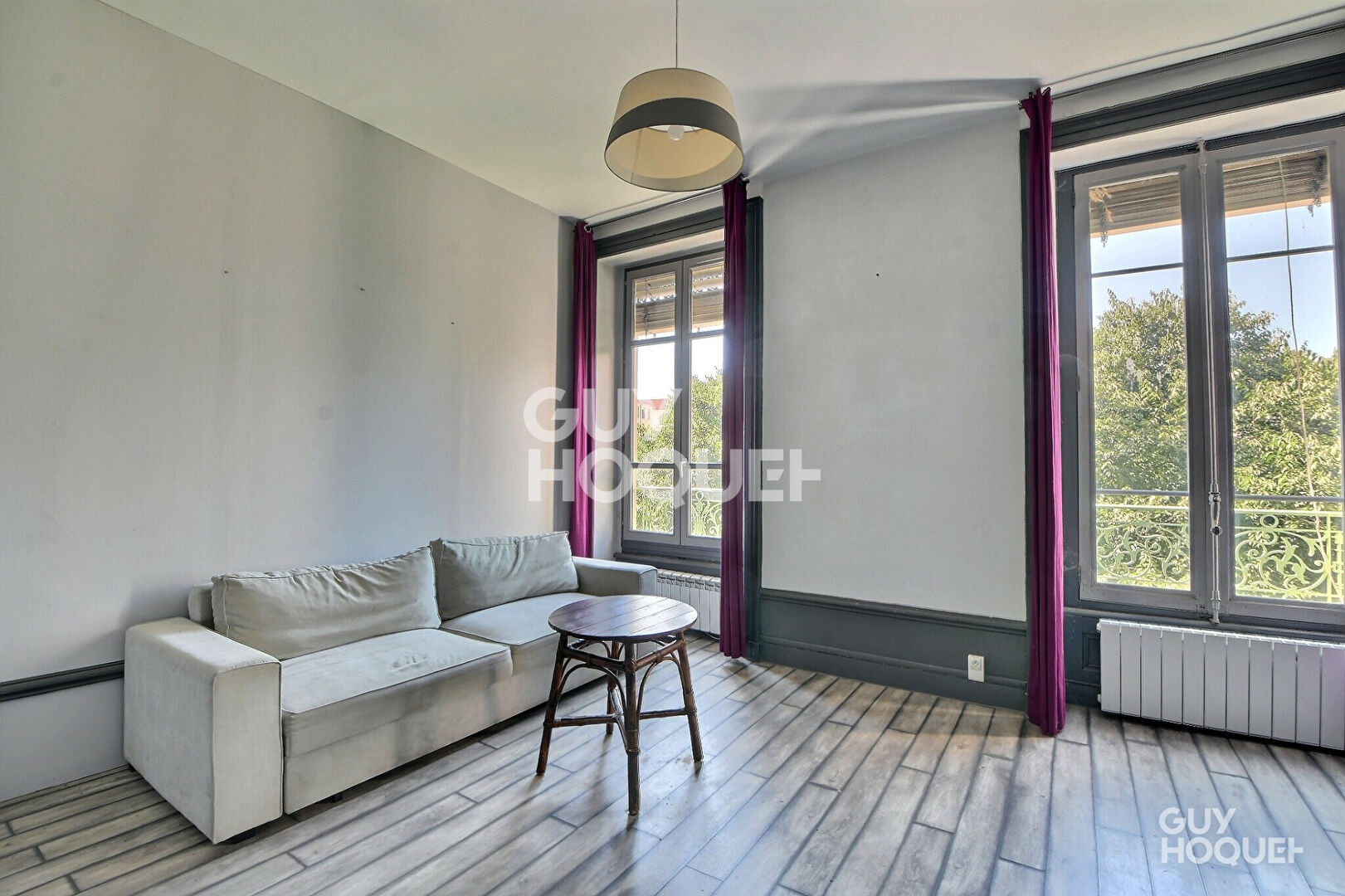 Appartement T2 de 39m² avec cave et grenier à proximité du métro B et D, Lyon 3ème (69003)