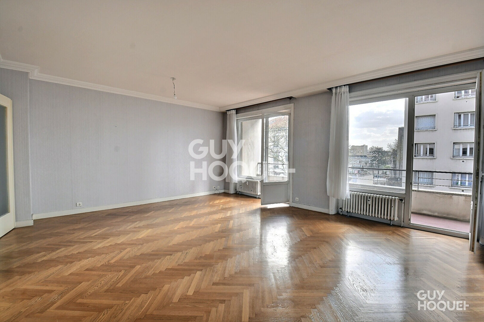 Appartement T3 lumineux avec balcon, 85 m², Grange Blanche, Lyon 3ème (69003)