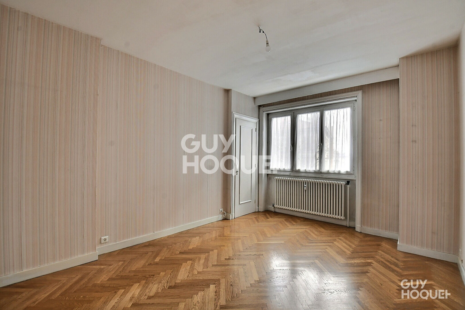 Appartement T4 traversant avec balcon, 85 m²  entre Monplaisir et Montchat