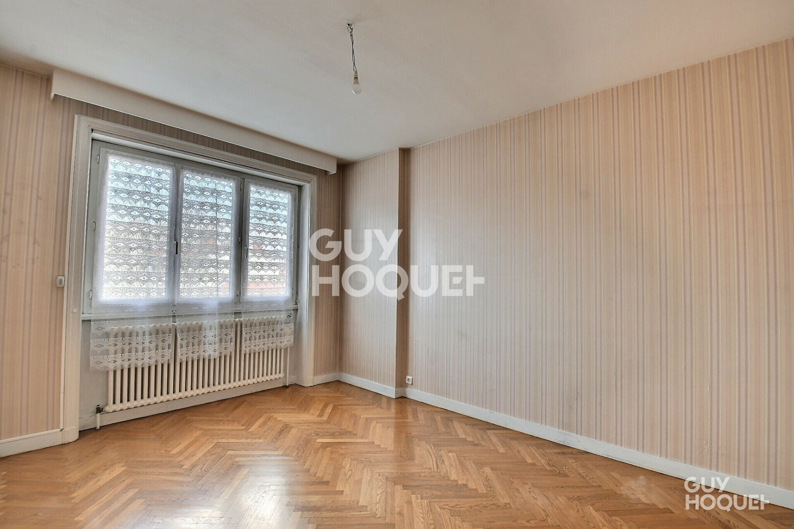 Appartement T4 traversant avec balcon, 85 m²  entre Monplaisir et Montchat