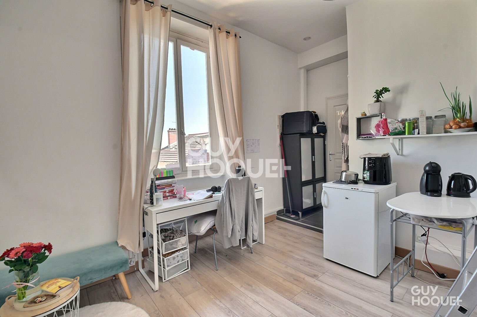 À vendre : Appartement divisé en deux studios loués en meublé -  secteur Grange Blanche - Lyon 3ème (69003)