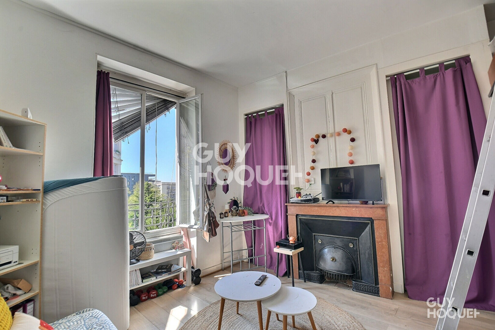 À vendre : Appartement divisé en deux studios loués en meublé -  secteur Grange Blanche - Lyon 3ème (69003)