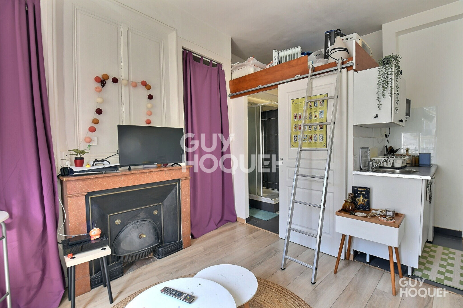 À vendre : Appartement divisé en deux studios loués en meublé -  secteur Grange Blanche - Lyon 3ème (69003)