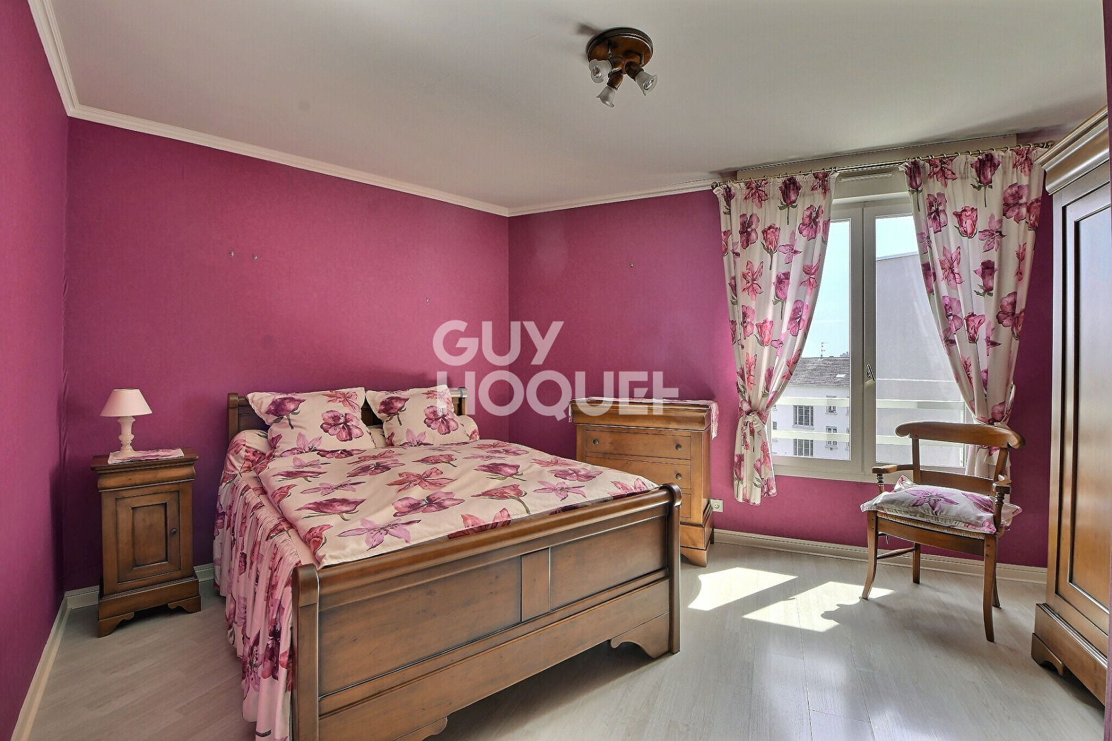 (Visite virtuelle) A vendre, T4/T5 de 114 m²  en dernier étage avec terrasse plein ciel de 35 m² et 2 garages, secteur Sans-Souci / Monplaisir à Lyon, 3ème arrondissement (69003)