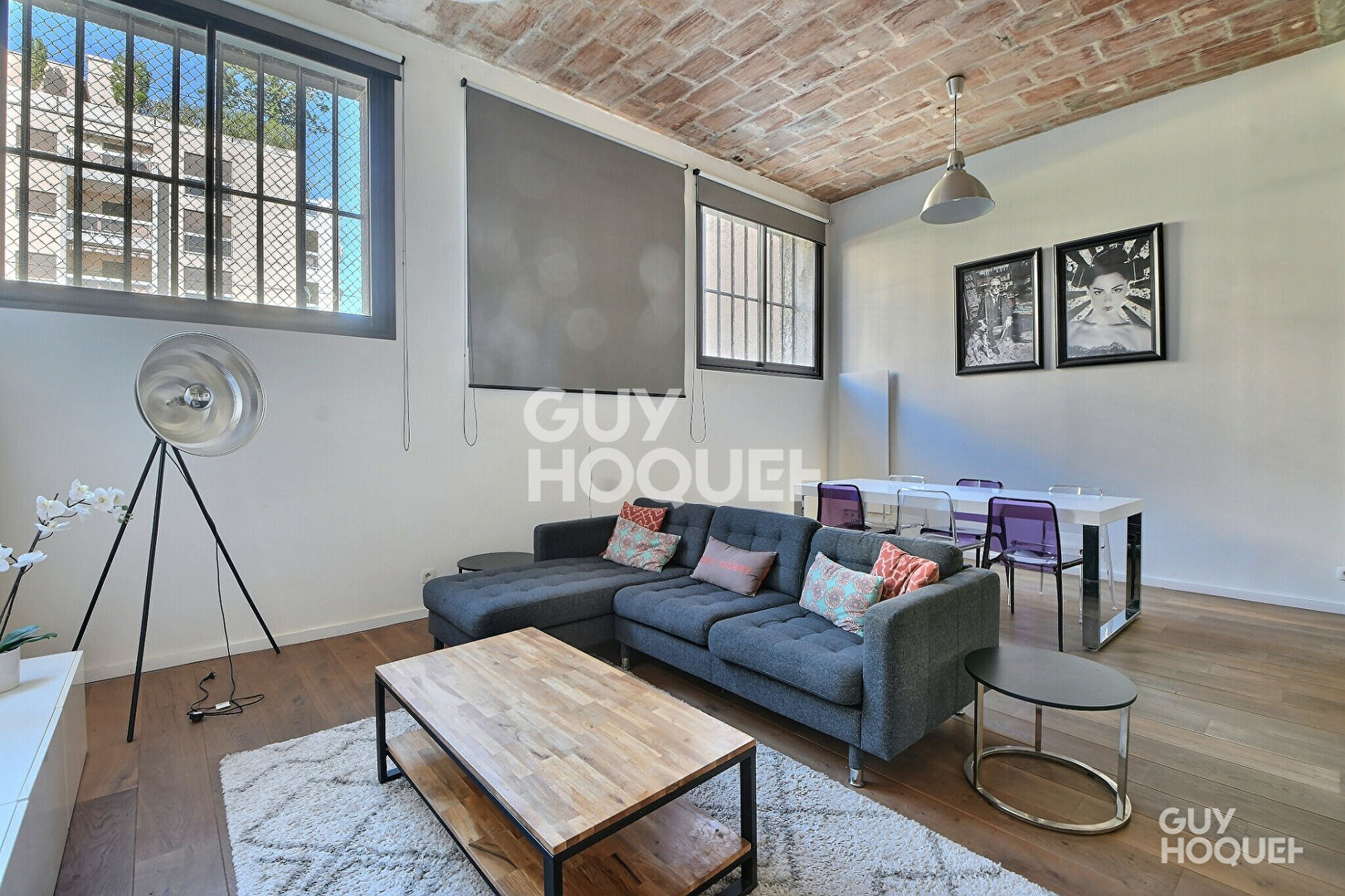 COUP DE COEUR LOFT - T3  100m ² (au sol) à deux pas de la place Ambroise Courtois, Lyon 3ème (69003)