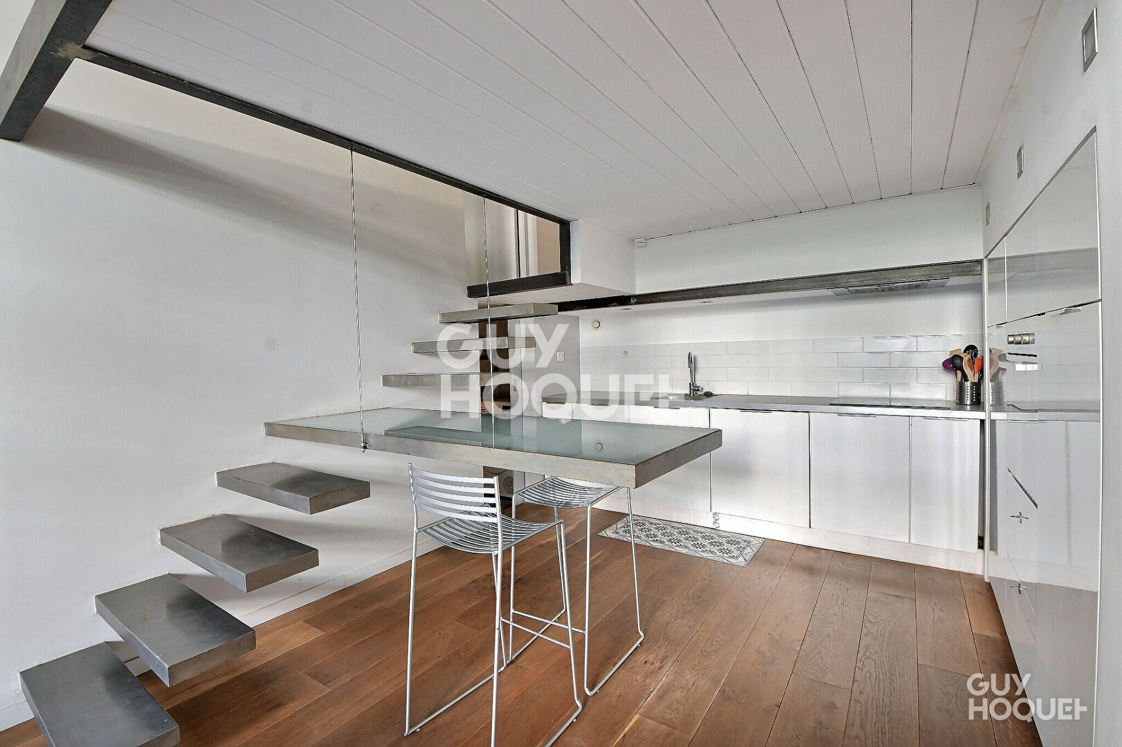 COUP DE COEUR LOFT - T3  100m ² (au sol) à deux pas de la place Ambroise Courtois, Lyon 3ème (69003)