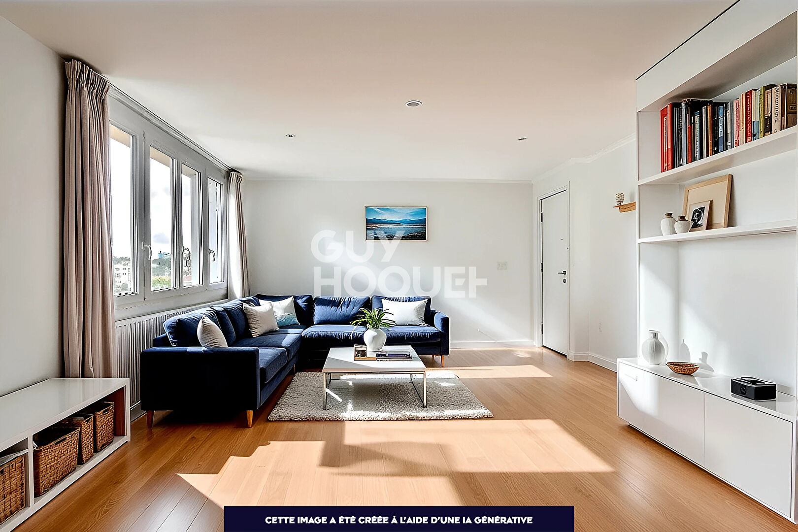 À Vendre, Appartement T3 lumineux avec balcon et vue dégagée, Lyon 3ème (69003)