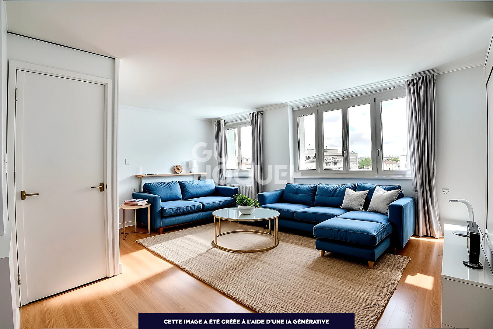 À Vendre, Appartement T3 lumineux avec balcon et vue dégagée, Lyon 3ème (69003)