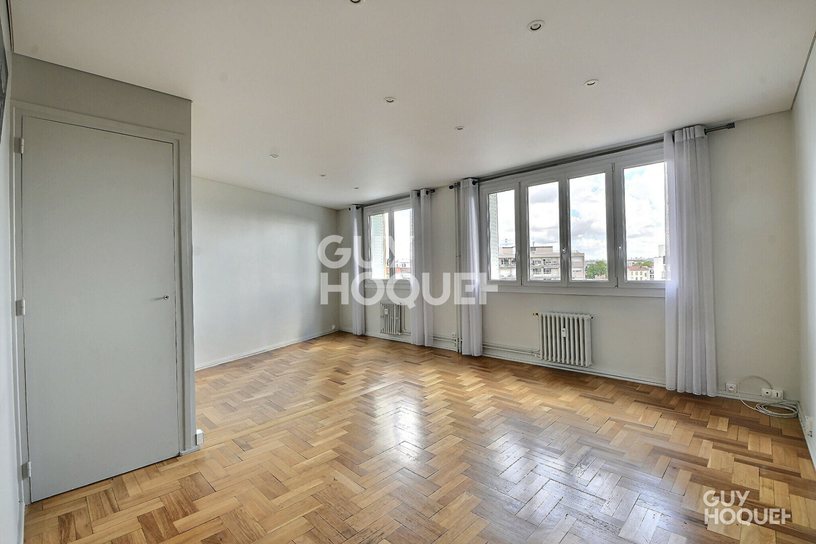 À Vendre, Appartement T3 lumineux avec balcon et vue dégagée, Lyon 3ème (69003)