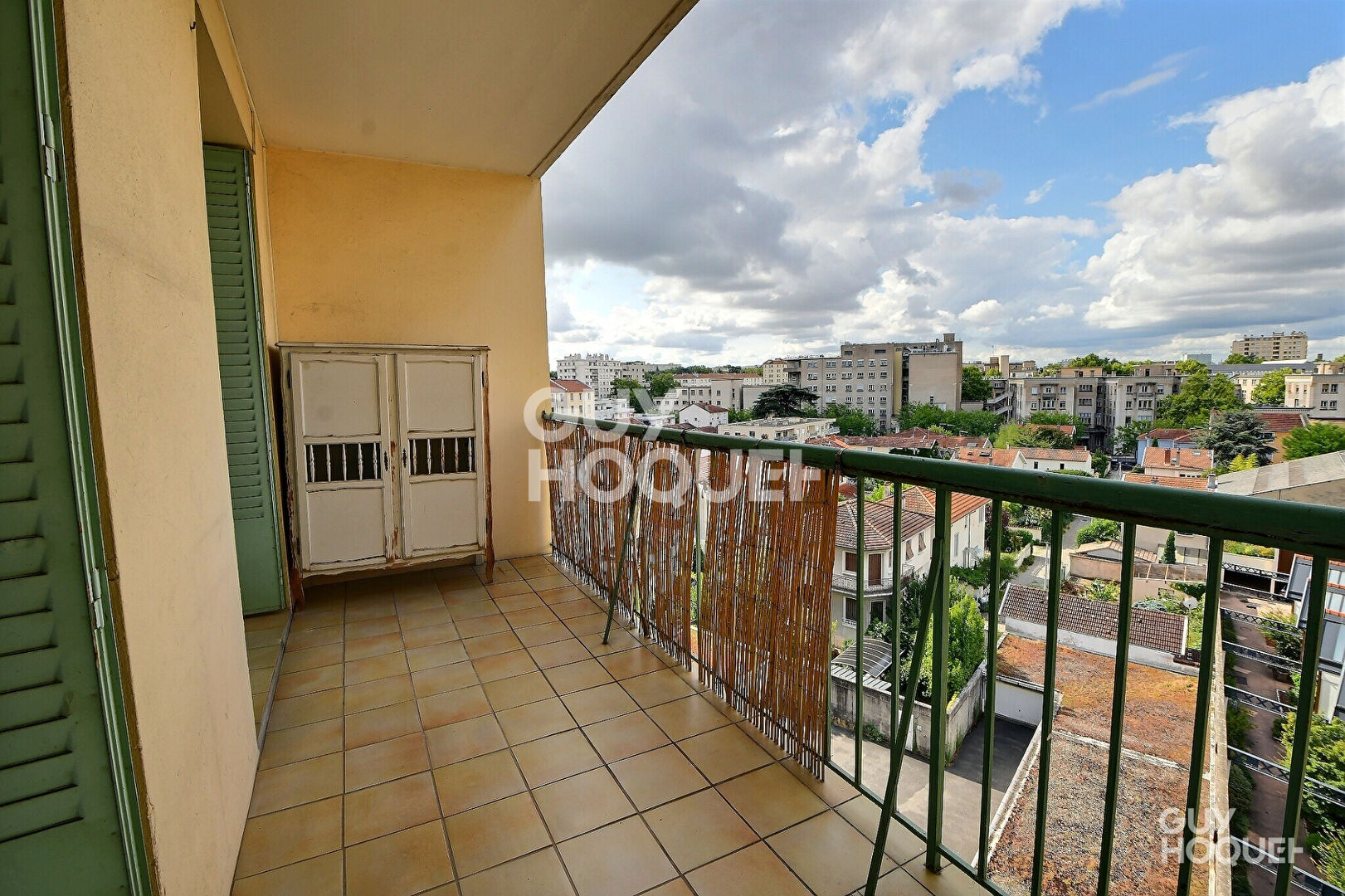À Vendre, Appartement T3 lumineux avec balcon et vue dégagée, Lyon 3ème (69003)