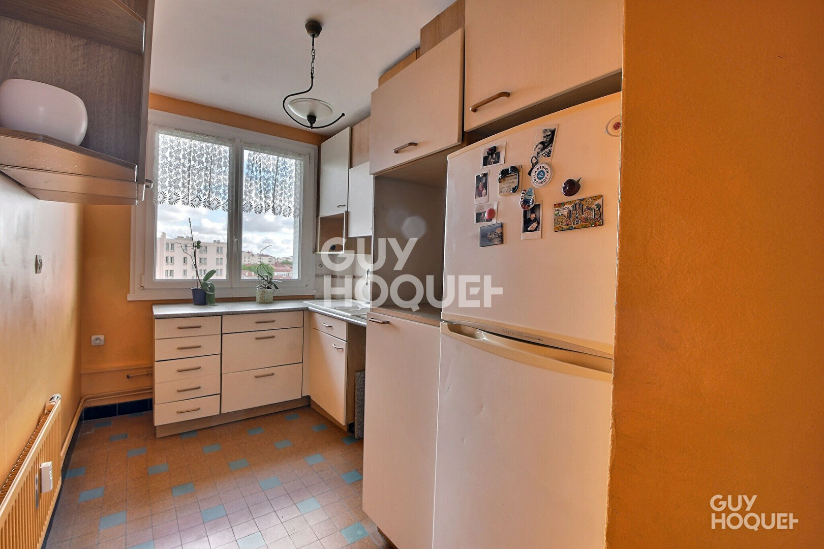 À Vendre, Appartement T3 lumineux avec balcon et vue dégagée, Lyon 3ème (69003)